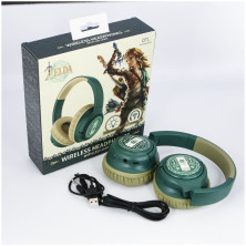 Auriculares inalambricos LED The Legend of Zelda